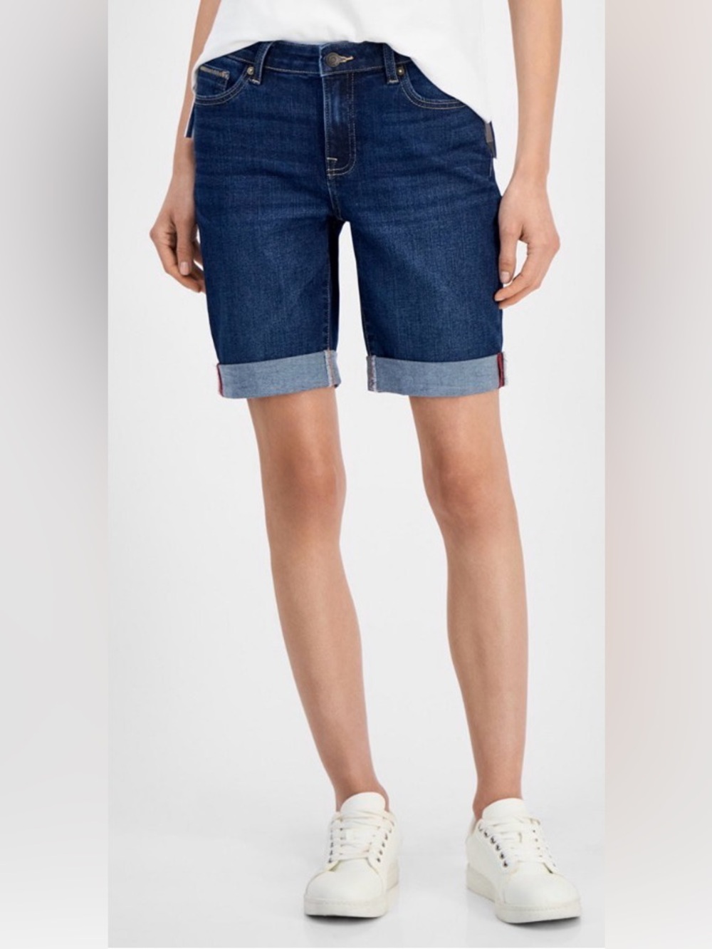 Nautica Dark Blue Denim Shorts